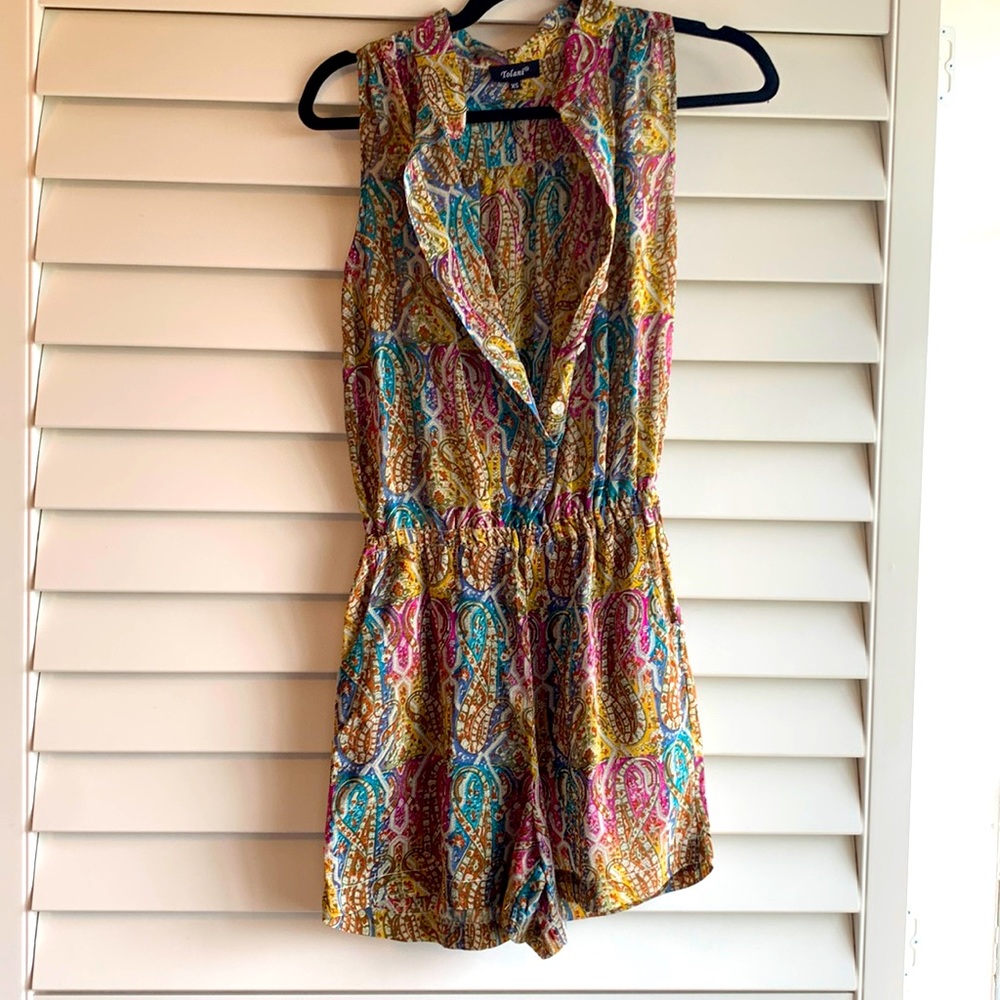 Floral romper